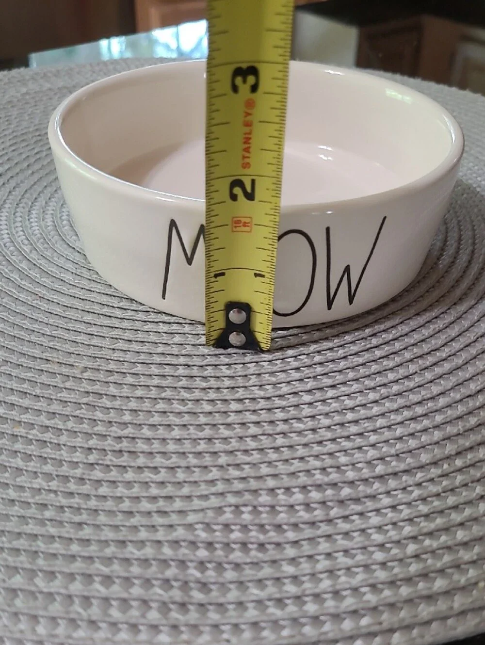 NEW Rae Dunn Ceramic Cat Bowl
